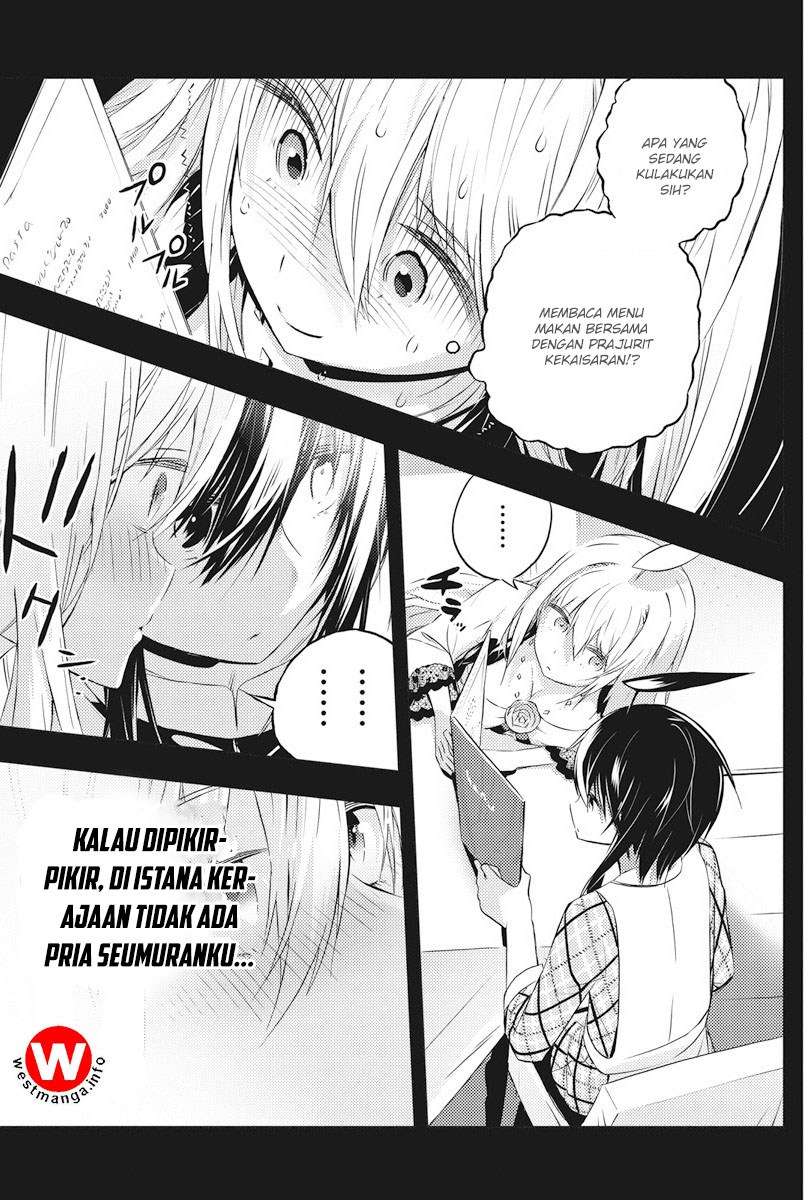 Kimi to Boku no Saigo no Senjou, Aruiwa Sekai ga Hajimaru Seisen Chapter 4 - halaman 1