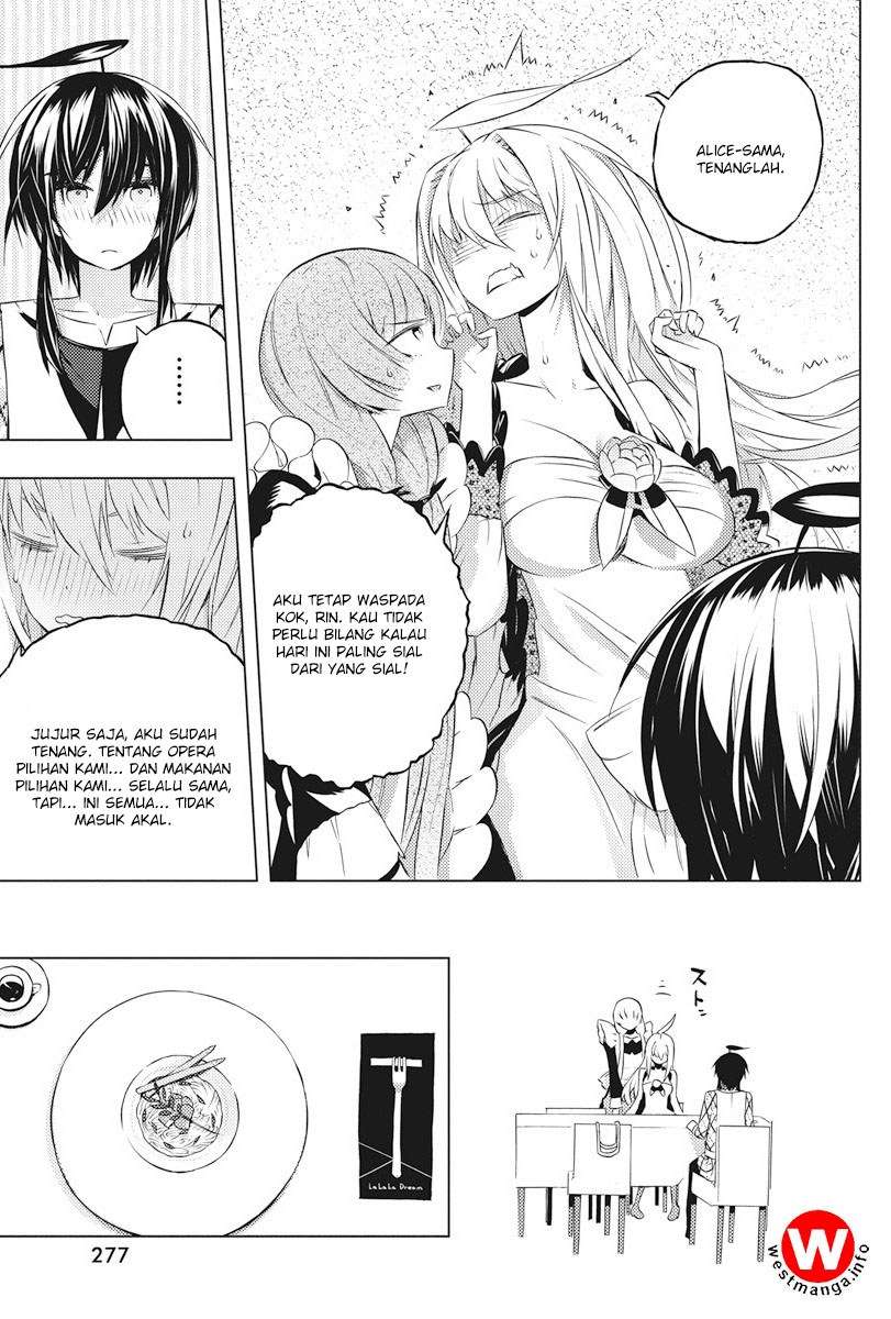 Kimi to Boku no Saigo no Senjou, Aruiwa Sekai ga Hajimaru Seisen Chapter 4 - halaman 5