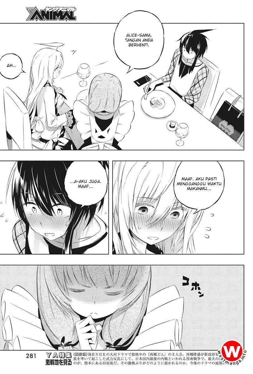 Kimi to Boku no Saigo no Senjou, Aruiwa Sekai ga Hajimaru Seisen Chapter 4 - halaman 9
