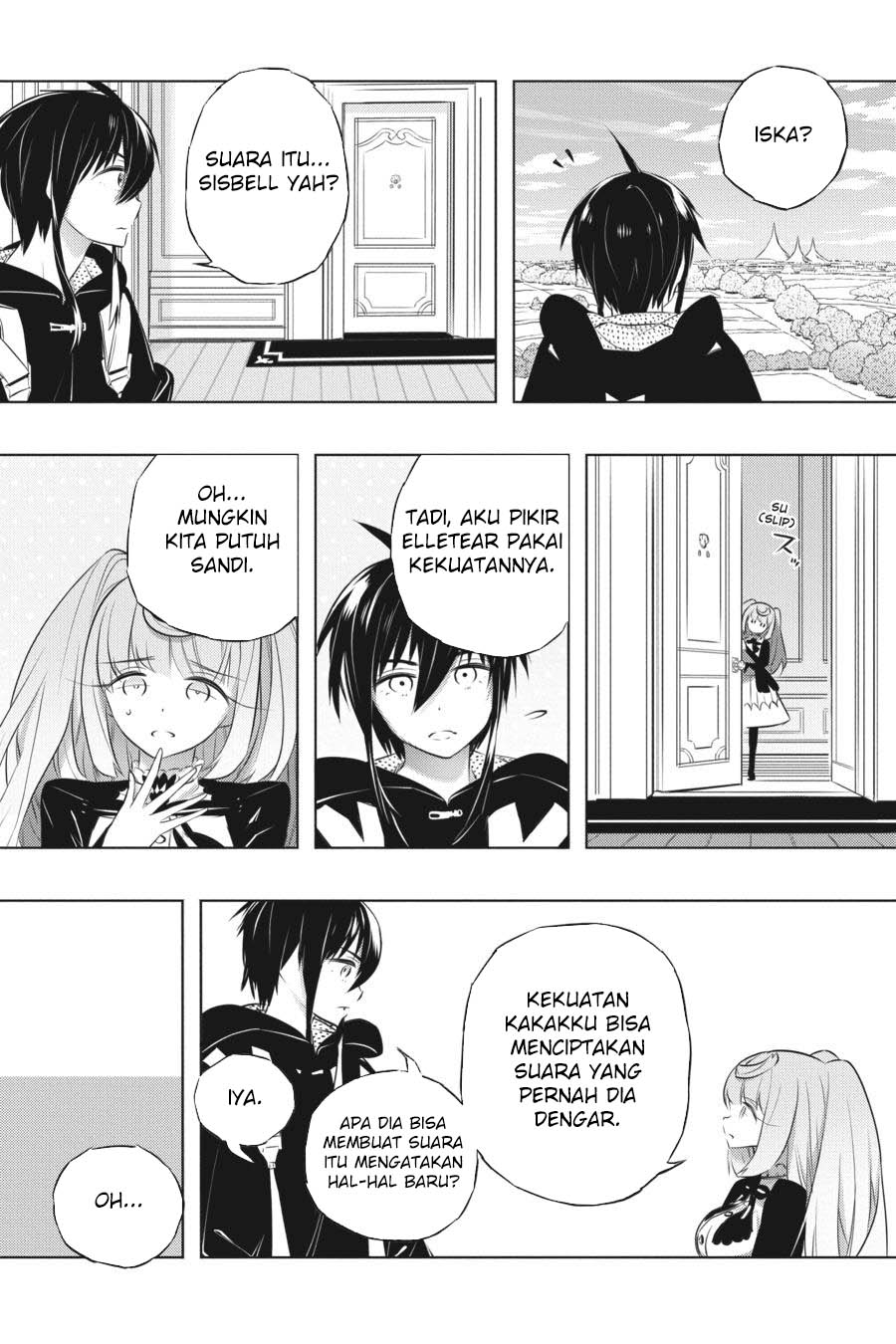 Kimi to Boku no Saigo no Senjou, Aruiwa Sekai ga Hajimaru Seisen Chapter 40 - halaman 10