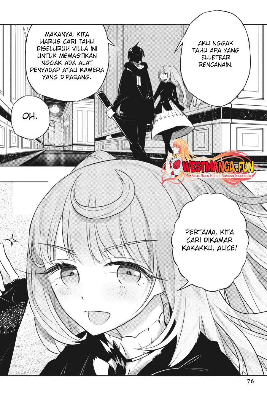 Kimi to Boku no Saigo no Senjou, Aruiwa Sekai ga Hajimaru Seisen Chapter 40 - halaman 13