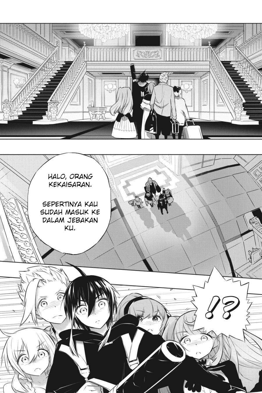Kimi to Boku no Saigo no Senjou, Aruiwa Sekai ga Hajimaru Seisen Chapter 40 - halaman 3
