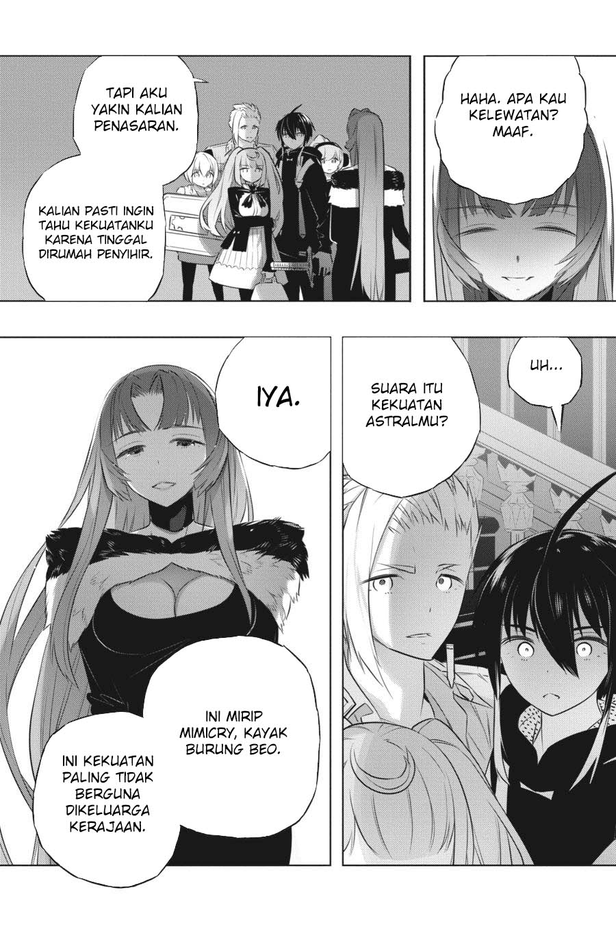 Kimi to Boku no Saigo no Senjou, Aruiwa Sekai ga Hajimaru Seisen Chapter 40 - halaman 6