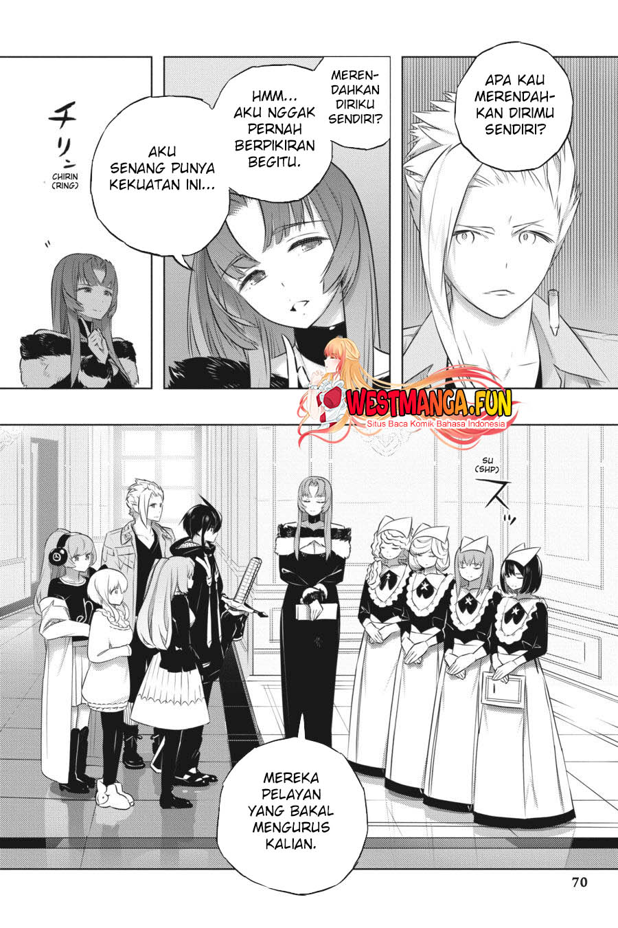 Kimi to Boku no Saigo no Senjou, Aruiwa Sekai ga Hajimaru Seisen Chapter 40 - halaman 7