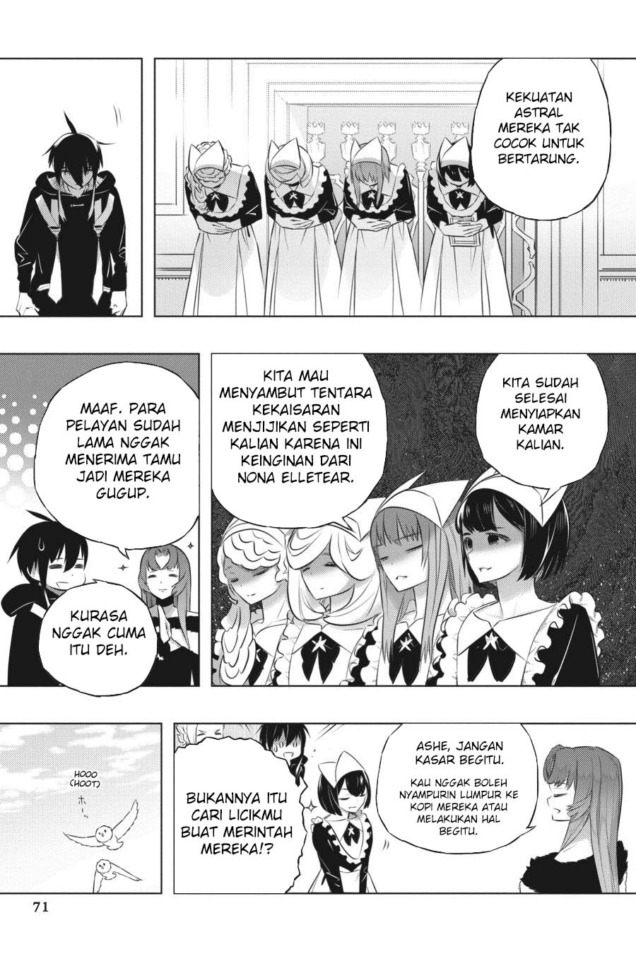 Kimi to Boku no Saigo no Senjou, Aruiwa Sekai ga Hajimaru Seisen Chapter 40 - halaman 8