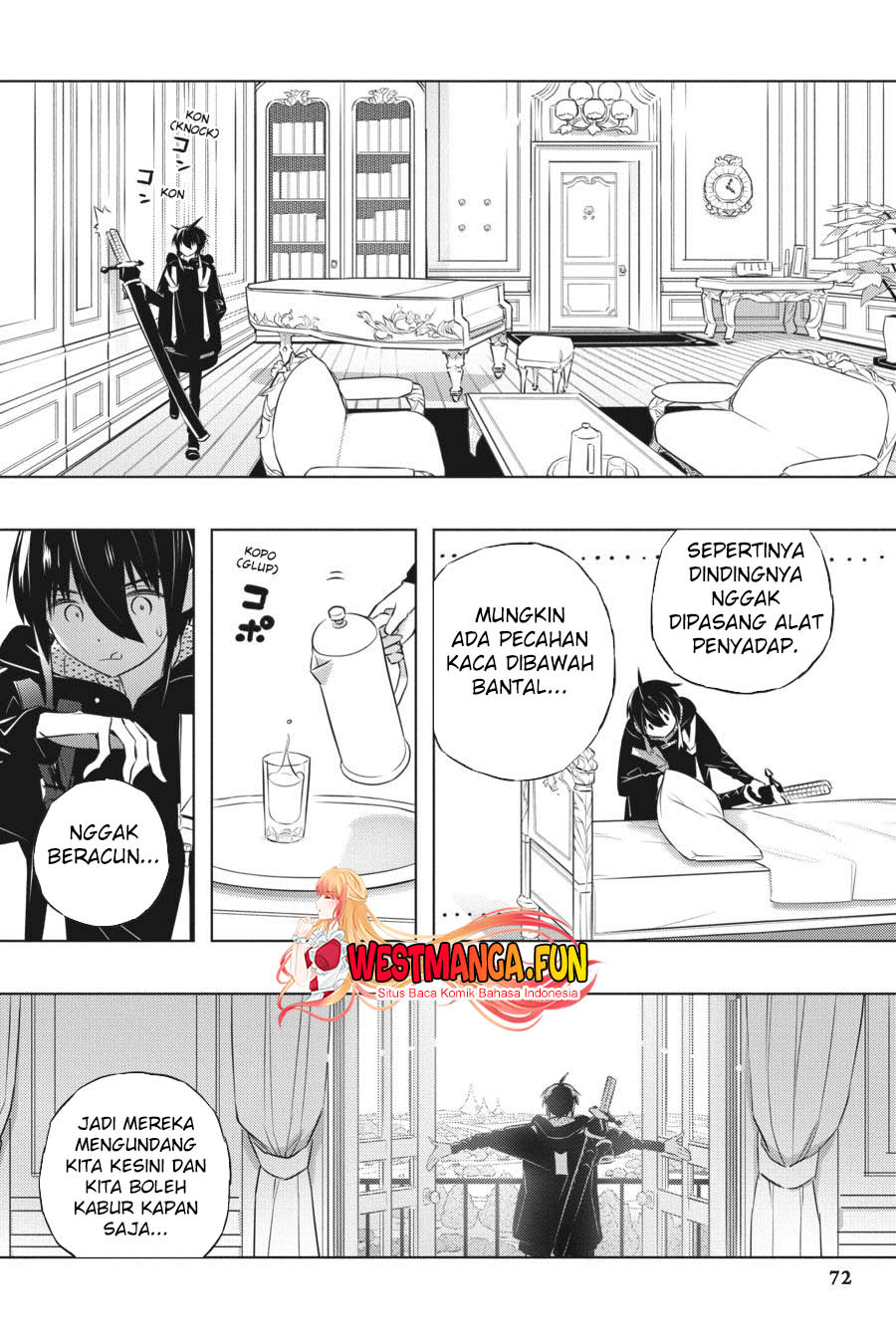 Kimi to Boku no Saigo no Senjou, Aruiwa Sekai ga Hajimaru Seisen Chapter 40 - halaman 9
