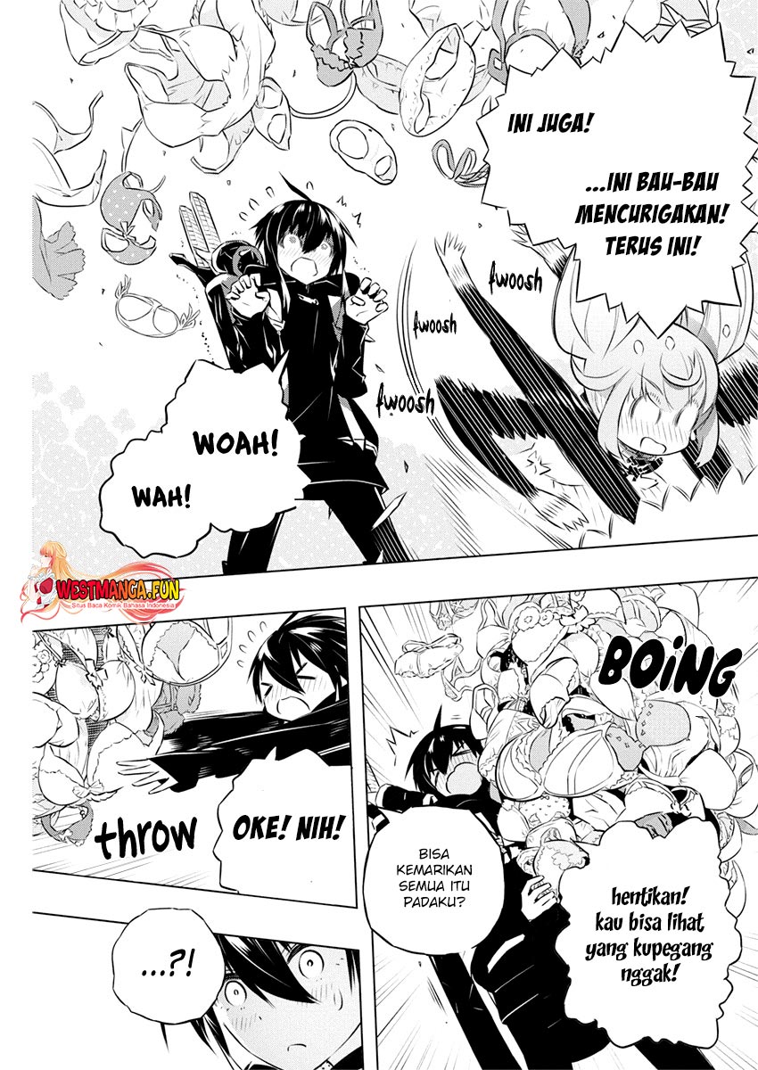 Kimi to Boku no Saigo no Senjou, Aruiwa Sekai ga Hajimaru Seisen Chapter 41 - halaman 1
