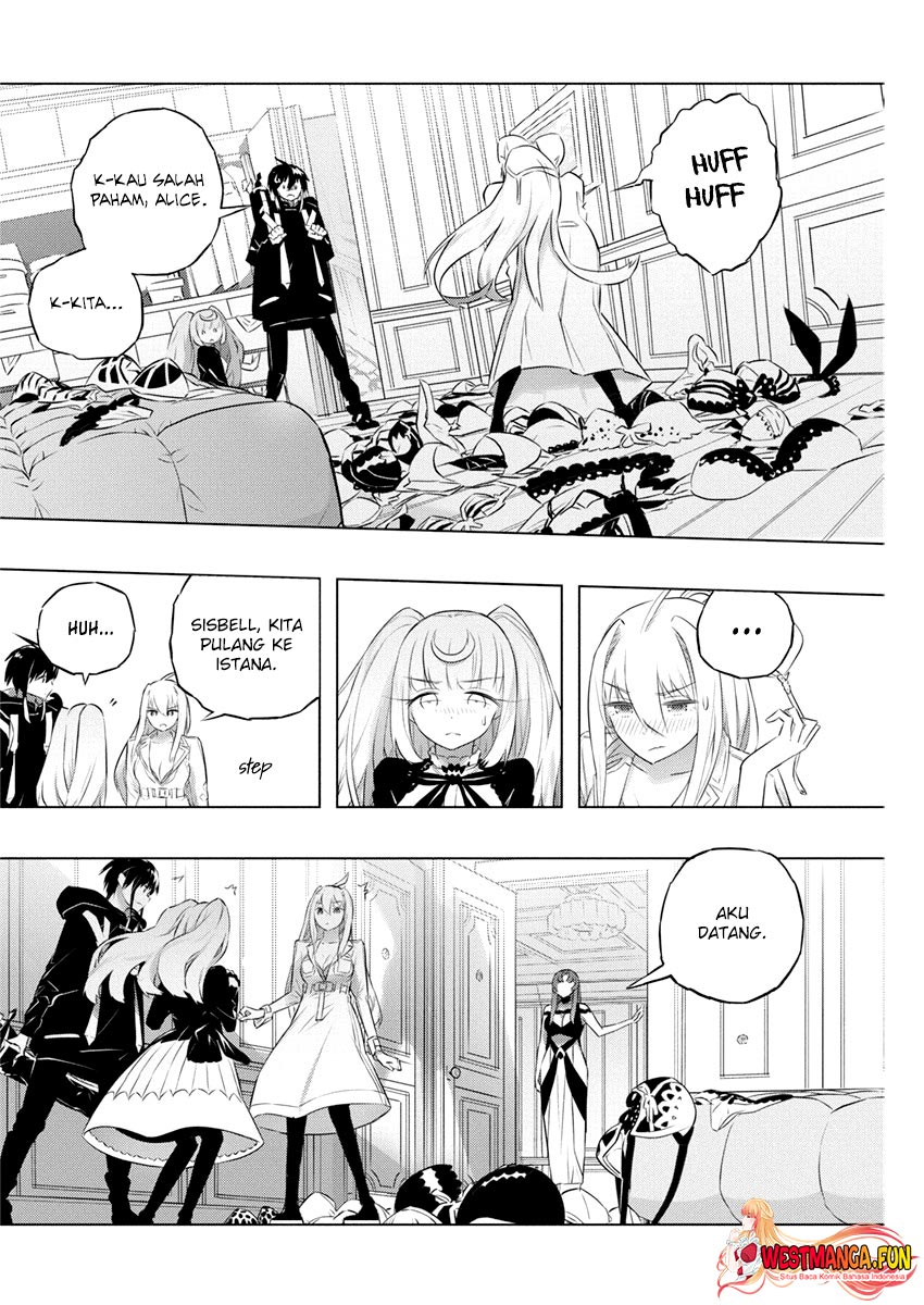 Kimi to Boku no Saigo no Senjou, Aruiwa Sekai ga Hajimaru Seisen Chapter 41 - halaman 5