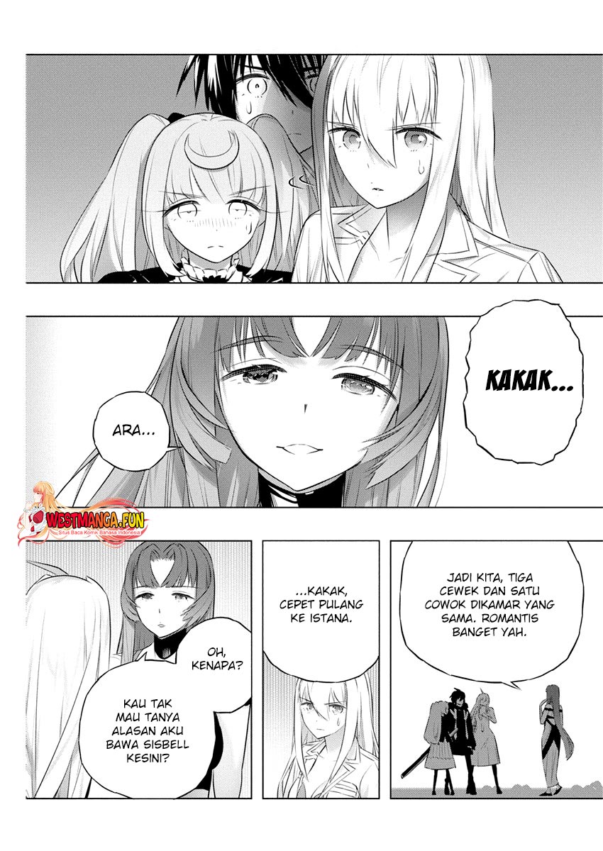 Kimi to Boku no Saigo no Senjou, Aruiwa Sekai ga Hajimaru Seisen Chapter 41 - halaman 6