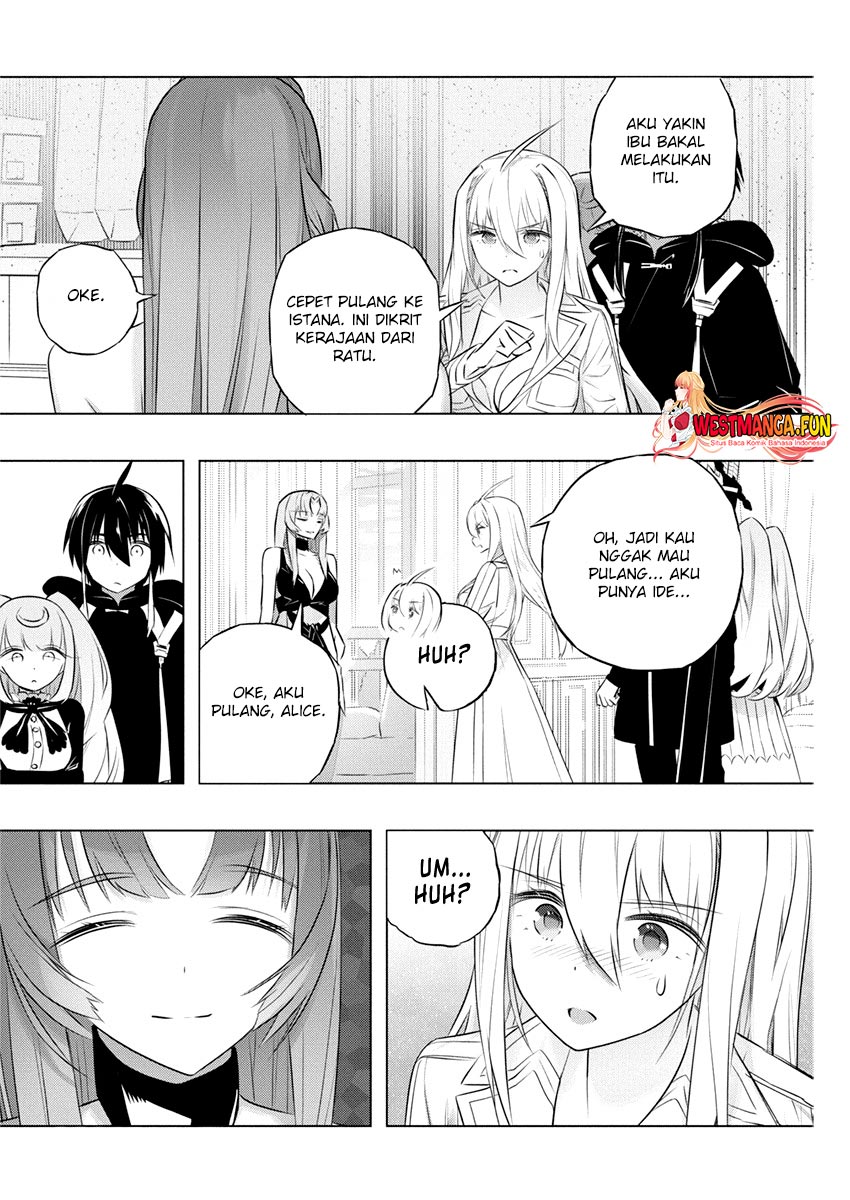 Kimi to Boku no Saigo no Senjou, Aruiwa Sekai ga Hajimaru Seisen Chapter 41 - halaman 7