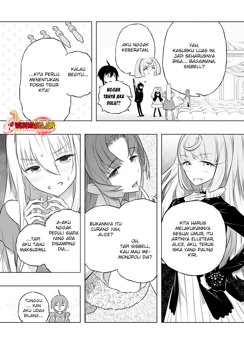 Kimi to Boku no Saigo no Senjou, Aruiwa Sekai ga Hajimaru Seisen Chapter 42 - halaman 10