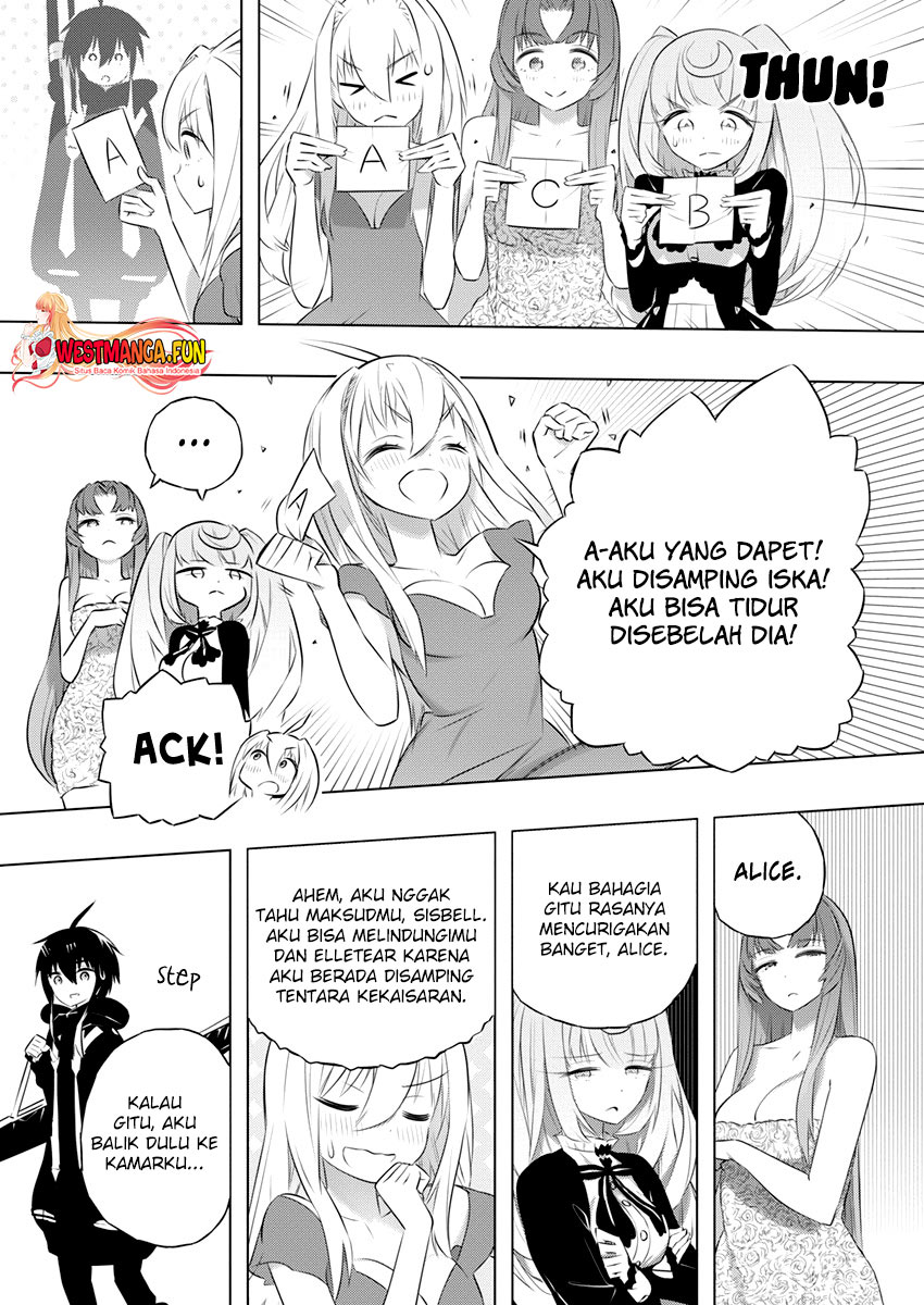 Kimi to Boku no Saigo no Senjou, Aruiwa Sekai ga Hajimaru Seisen Chapter 42 - halaman 12