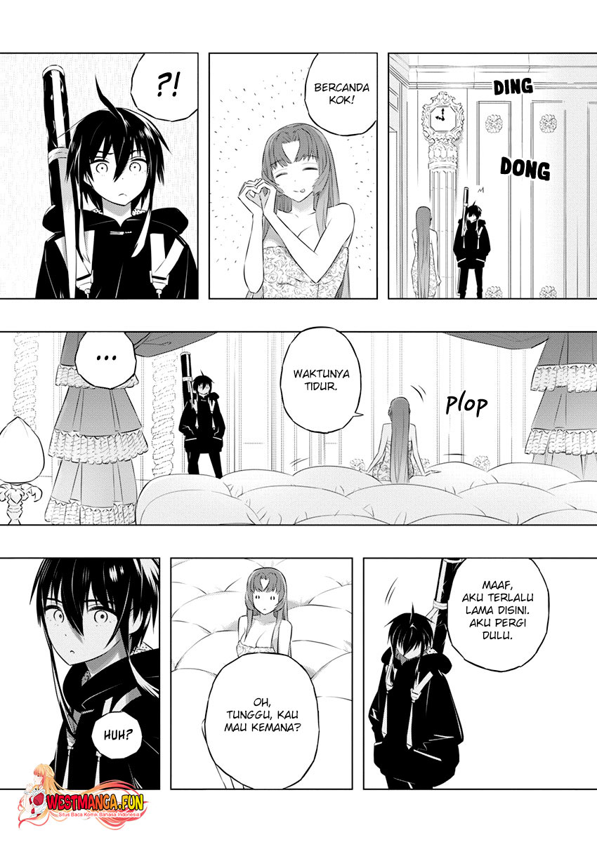 Kimi to Boku no Saigo no Senjou, Aruiwa Sekai ga Hajimaru Seisen Chapter 42 - halaman 5