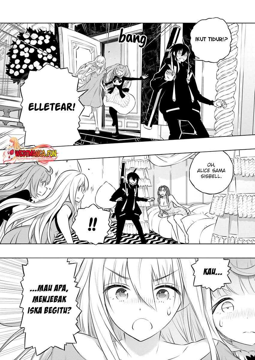 Kimi to Boku no Saigo no Senjou, Aruiwa Sekai ga Hajimaru Seisen Chapter 42 - halaman 7