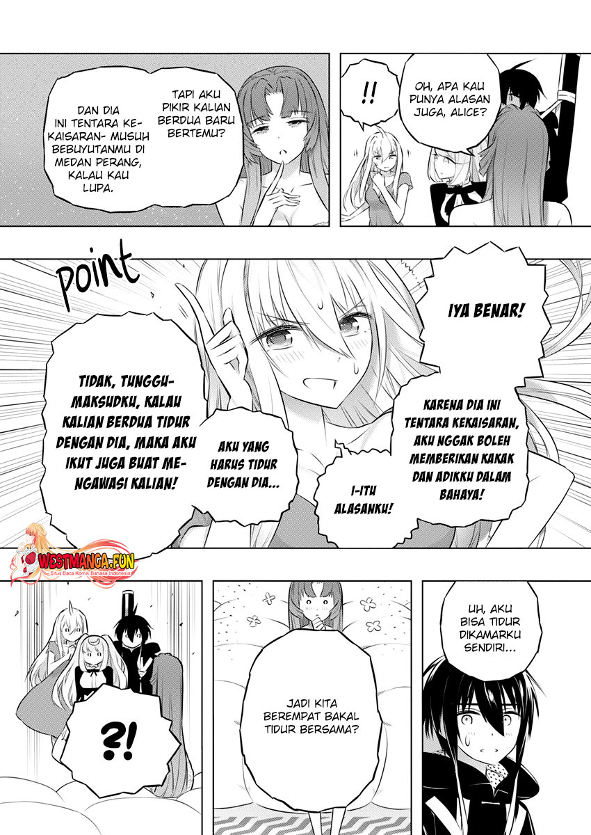 Kimi to Boku no Saigo no Senjou, Aruiwa Sekai ga Hajimaru Seisen Chapter 42 - halaman 9