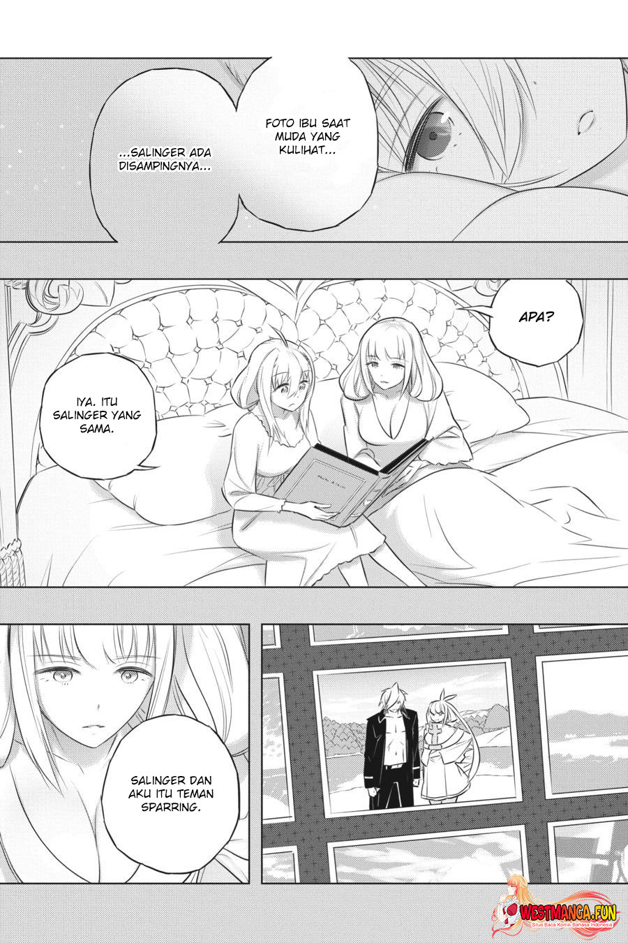 Kimi to Boku no Saigo no Senjou, Aruiwa Sekai ga Hajimaru Seisen Chapter 43 - halaman 10