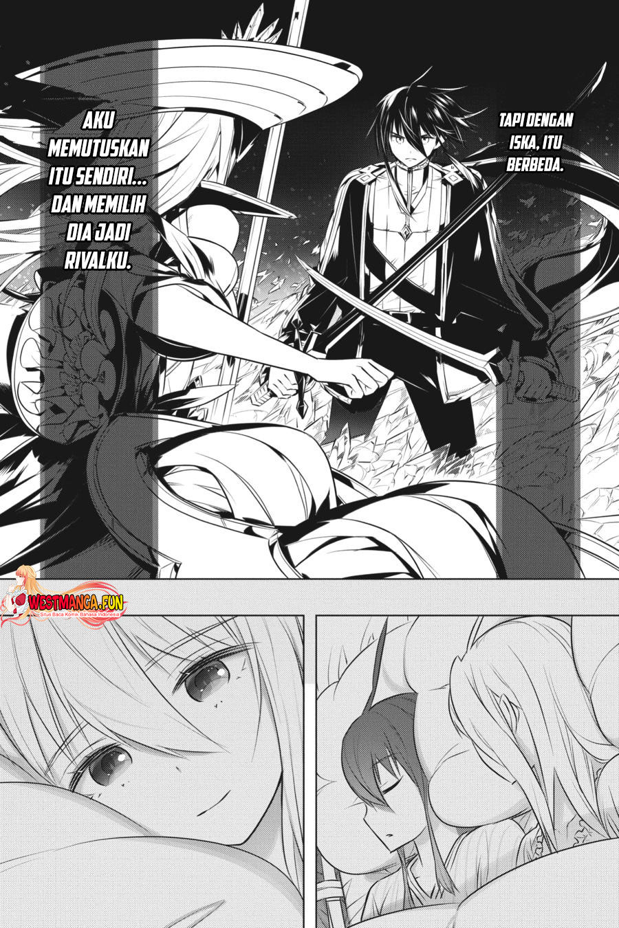 Kimi to Boku no Saigo no Senjou, Aruiwa Sekai ga Hajimaru Seisen Chapter 43 - halaman 13