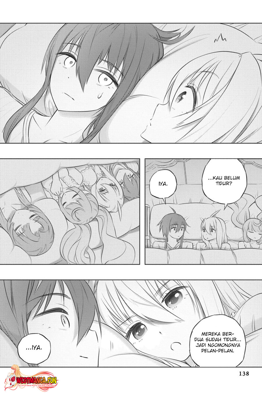 Kimi to Boku no Saigo no Senjou, Aruiwa Sekai ga Hajimaru Seisen Chapter 43 - halaman 14