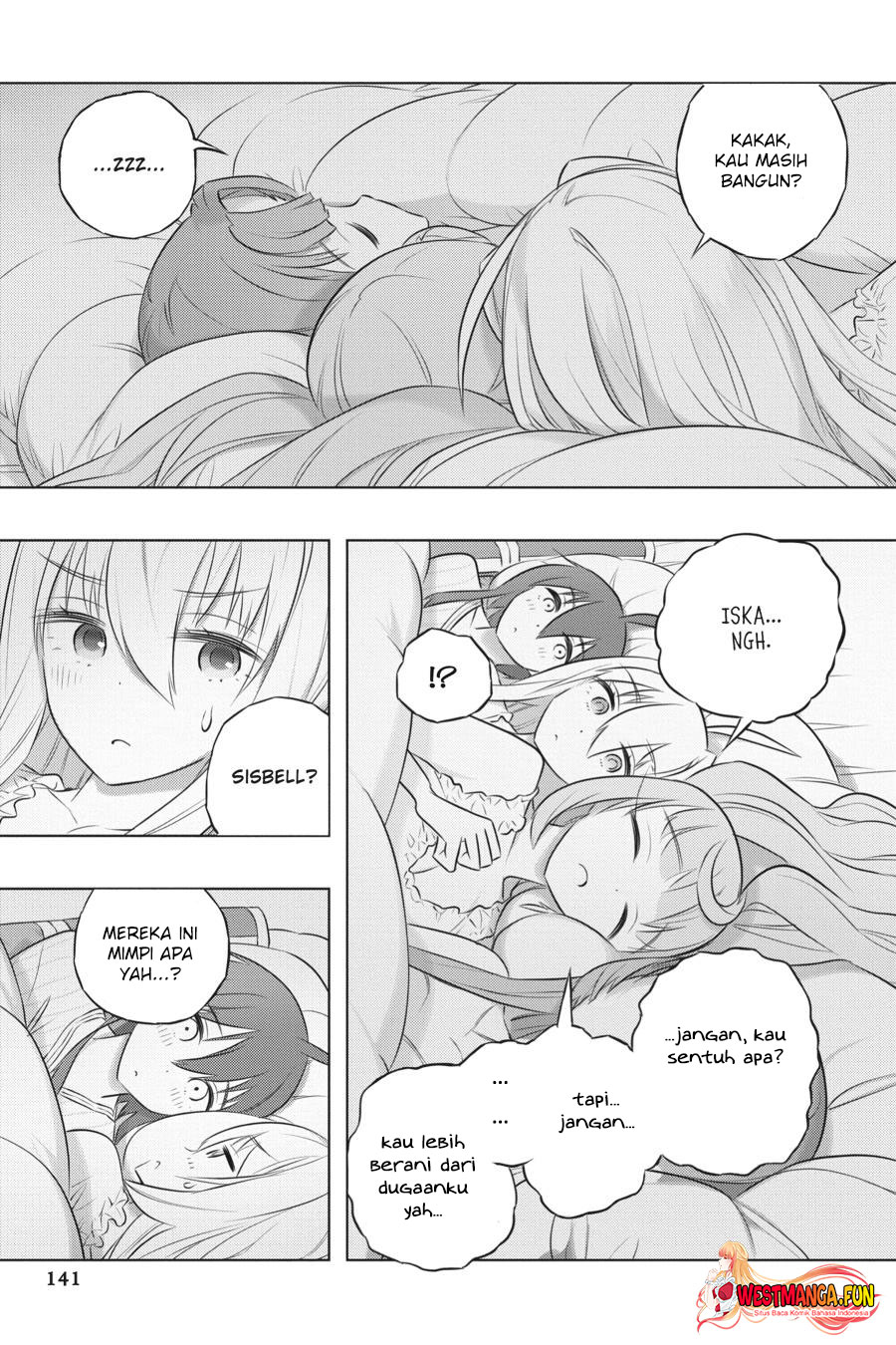 Kimi to Boku no Saigo no Senjou, Aruiwa Sekai ga Hajimaru Seisen Chapter 43 - halaman 17