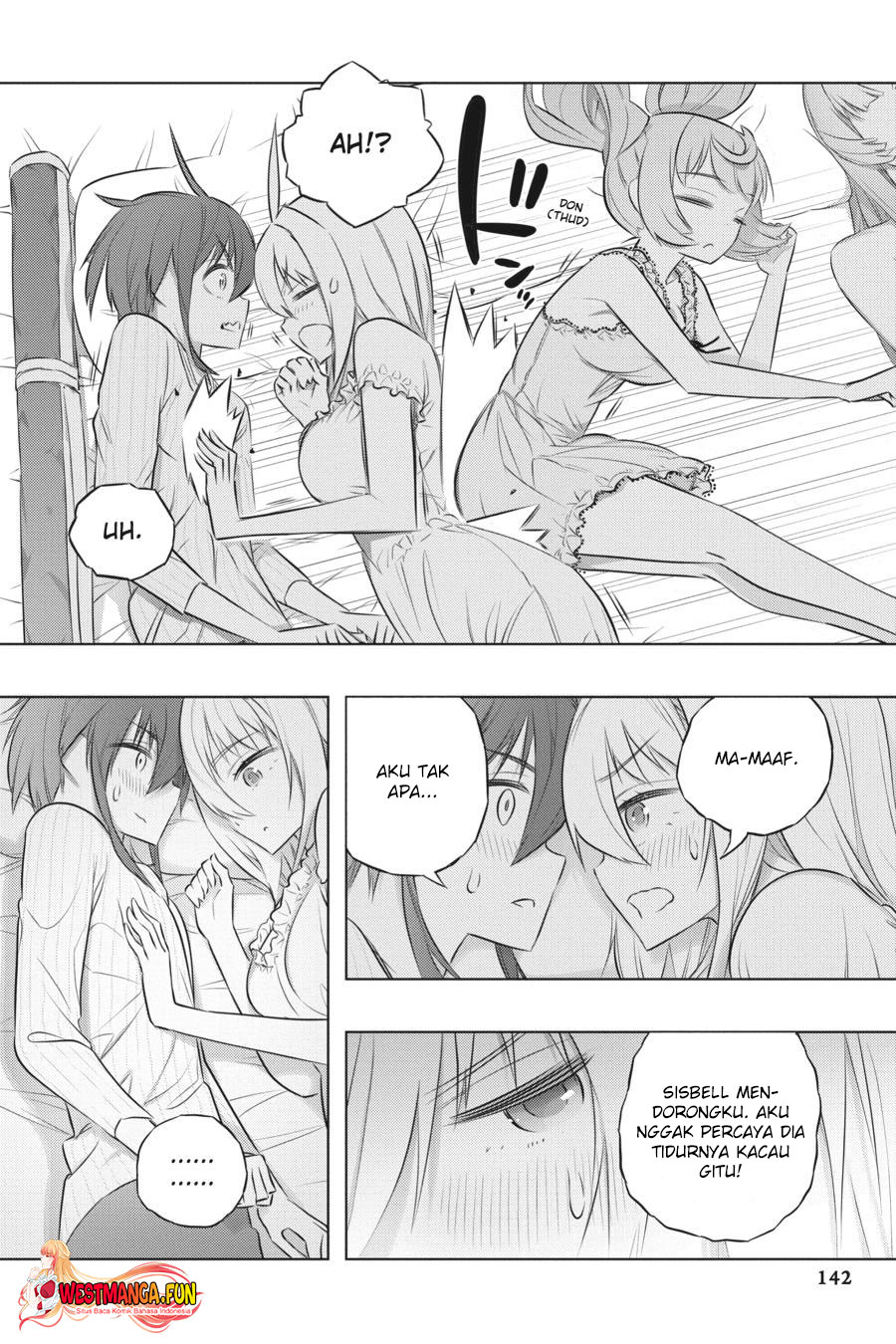 Kimi to Boku no Saigo no Senjou, Aruiwa Sekai ga Hajimaru Seisen Chapter 43 - halaman 19