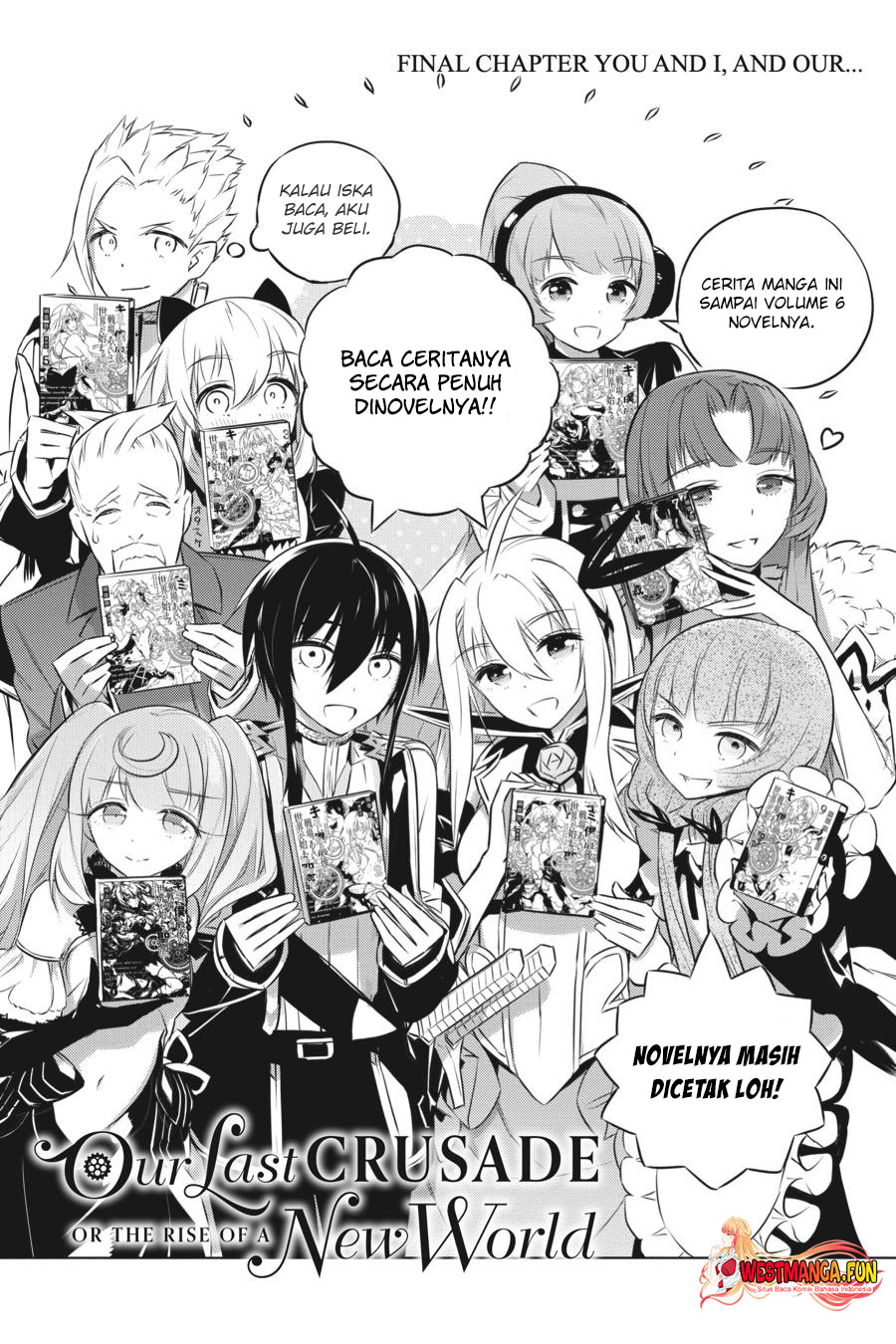 Kimi to Boku no Saigo no Senjou, Aruiwa Sekai ga Hajimaru Seisen Chapter 43 - halaman 2