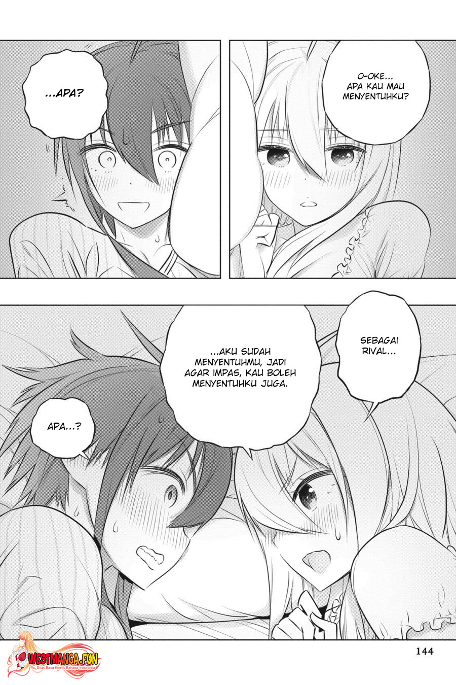 Kimi to Boku no Saigo no Senjou, Aruiwa Sekai ga Hajimaru Seisen Chapter 43 - halaman 21