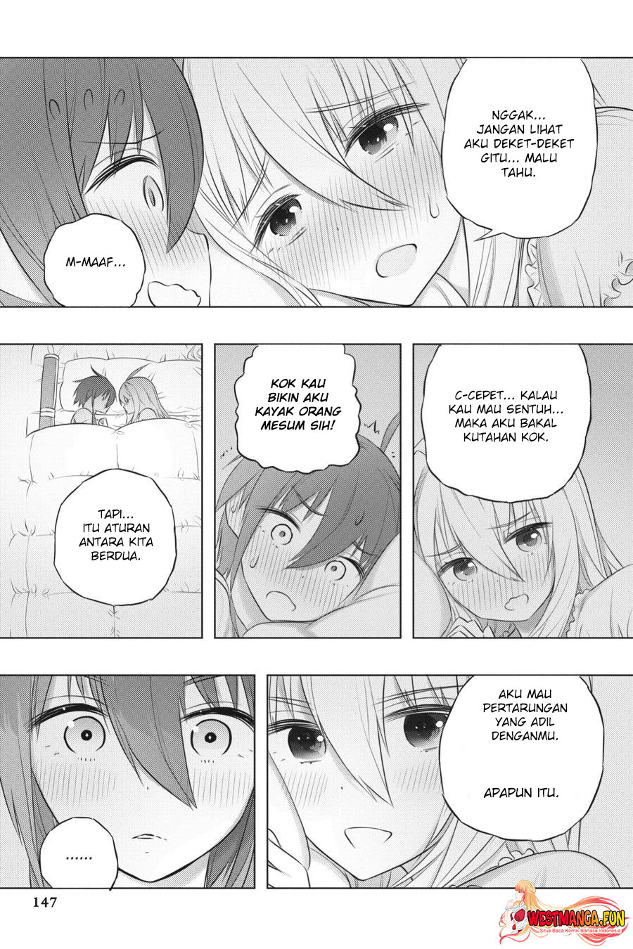 Kimi to Boku no Saigo no Senjou, Aruiwa Sekai ga Hajimaru Seisen Chapter 43 - halaman 24