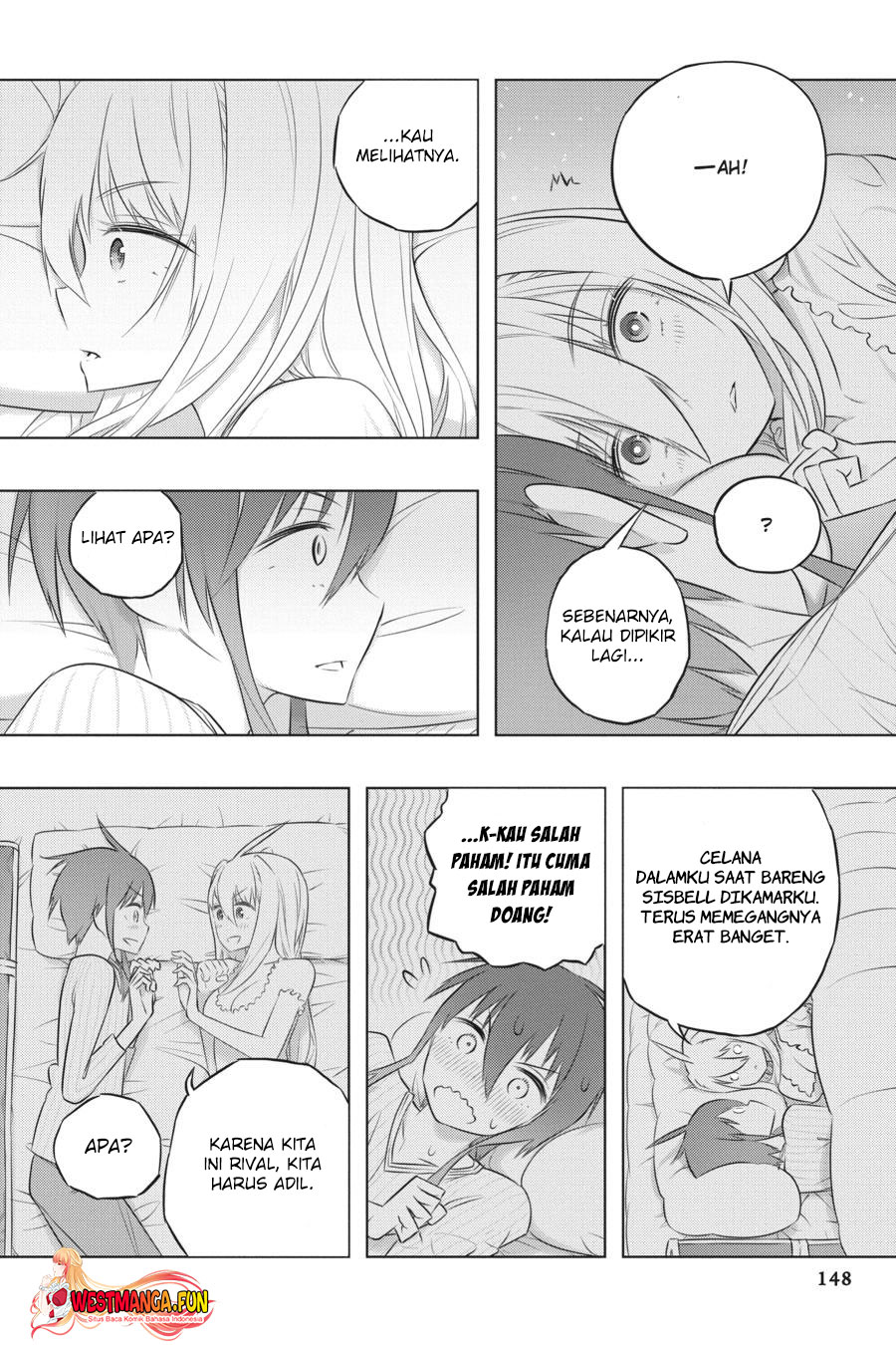 Kimi to Boku no Saigo no Senjou, Aruiwa Sekai ga Hajimaru Seisen Chapter 43 - halaman 25