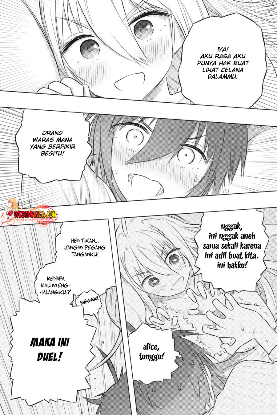 Kimi to Boku no Saigo no Senjou, Aruiwa Sekai ga Hajimaru Seisen Chapter 43 - halaman 26