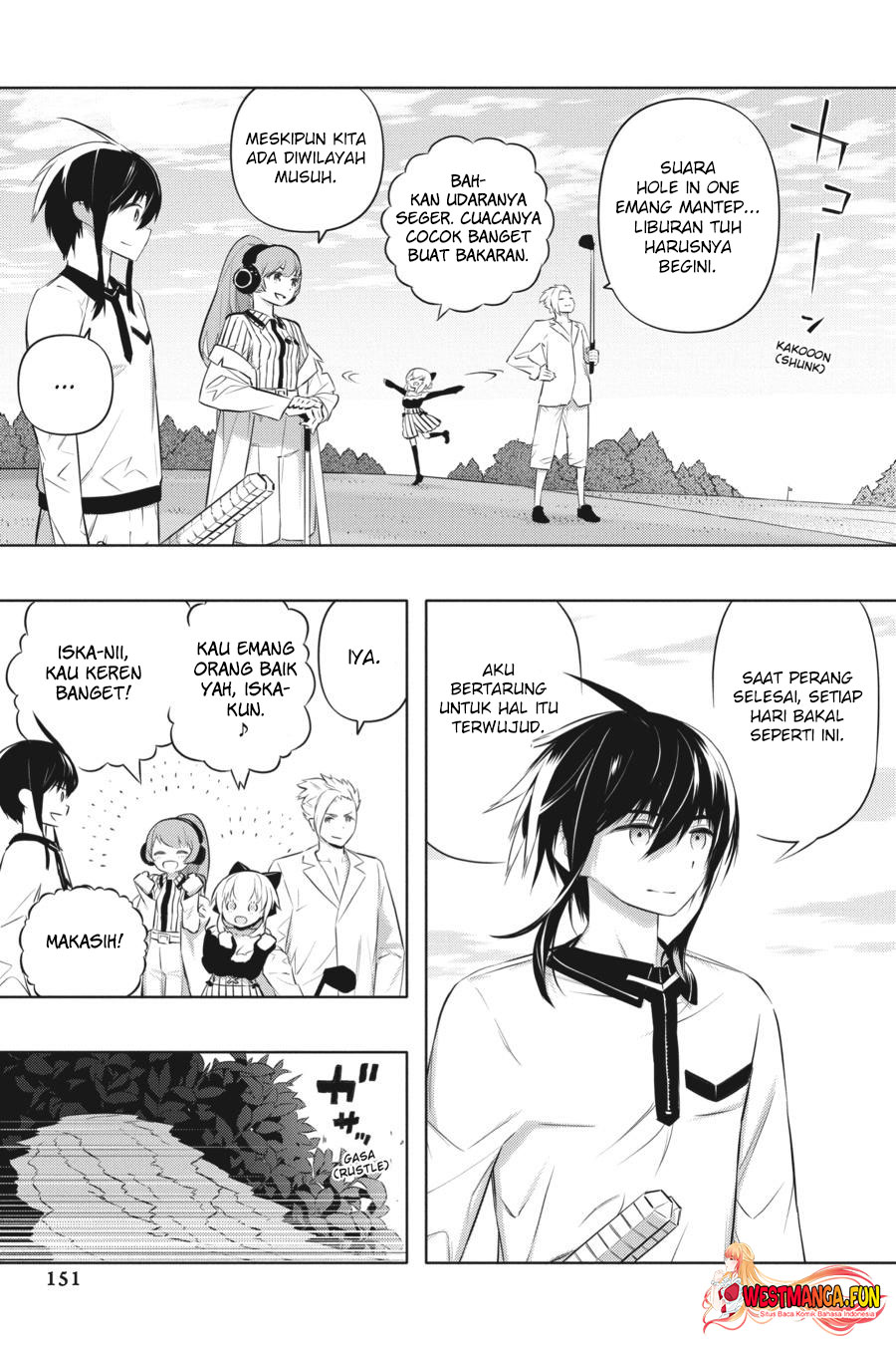 Kimi to Boku no Saigo no Senjou, Aruiwa Sekai ga Hajimaru Seisen Chapter 43 - halaman 28