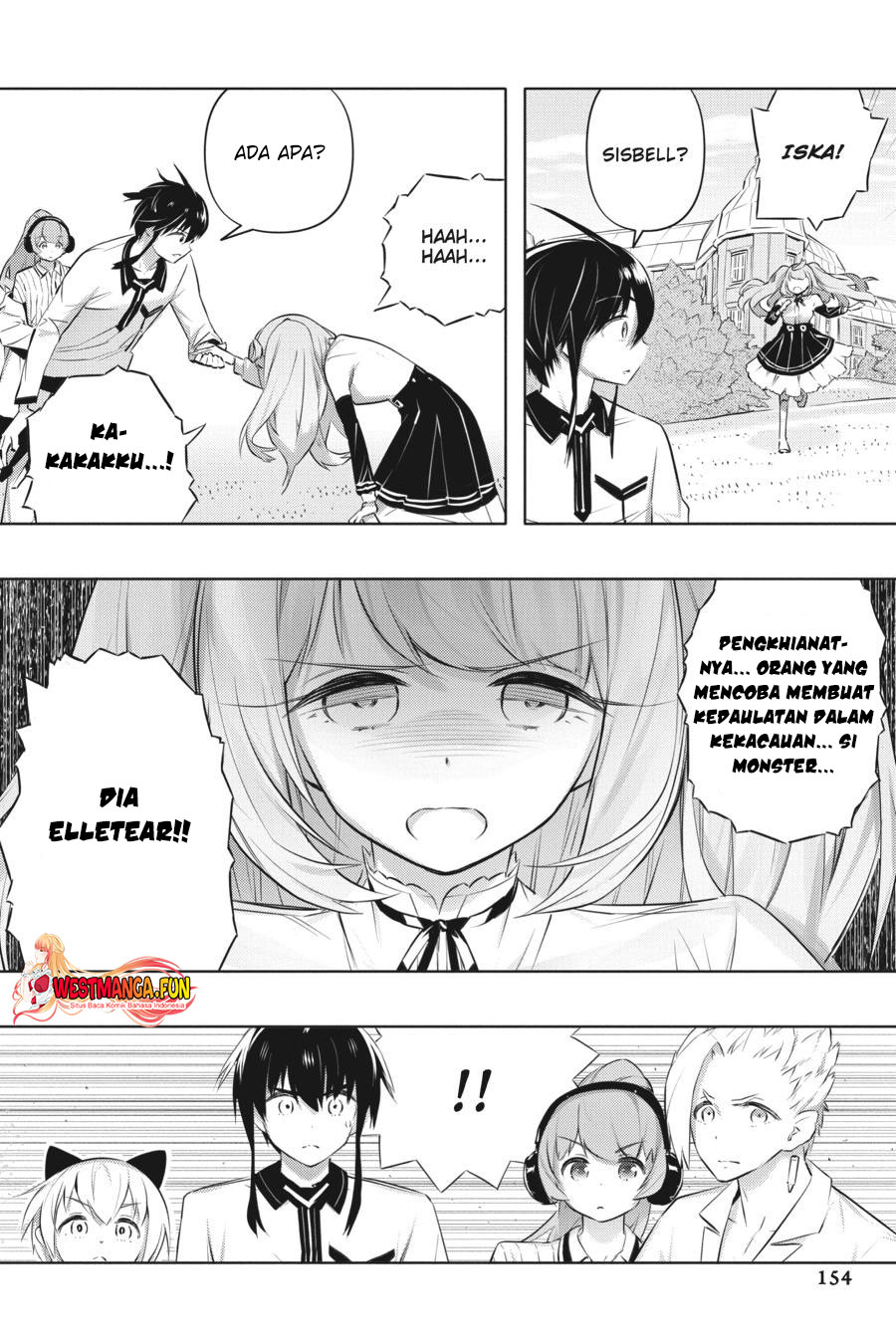 Kimi to Boku no Saigo no Senjou, Aruiwa Sekai ga Hajimaru Seisen Chapter 43 - halaman 31
