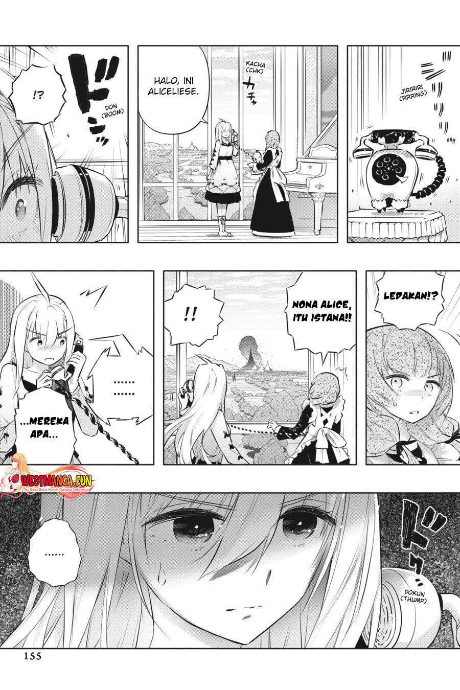 Kimi to Boku no Saigo no Senjou, Aruiwa Sekai ga Hajimaru Seisen Chapter 43 - halaman 32
