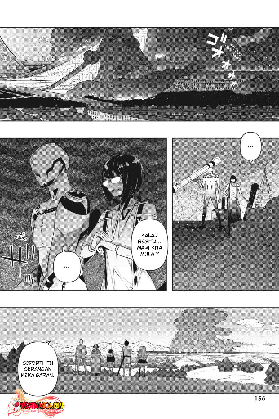 Kimi to Boku no Saigo no Senjou, Aruiwa Sekai ga Hajimaru Seisen Chapter 43 - halaman 33