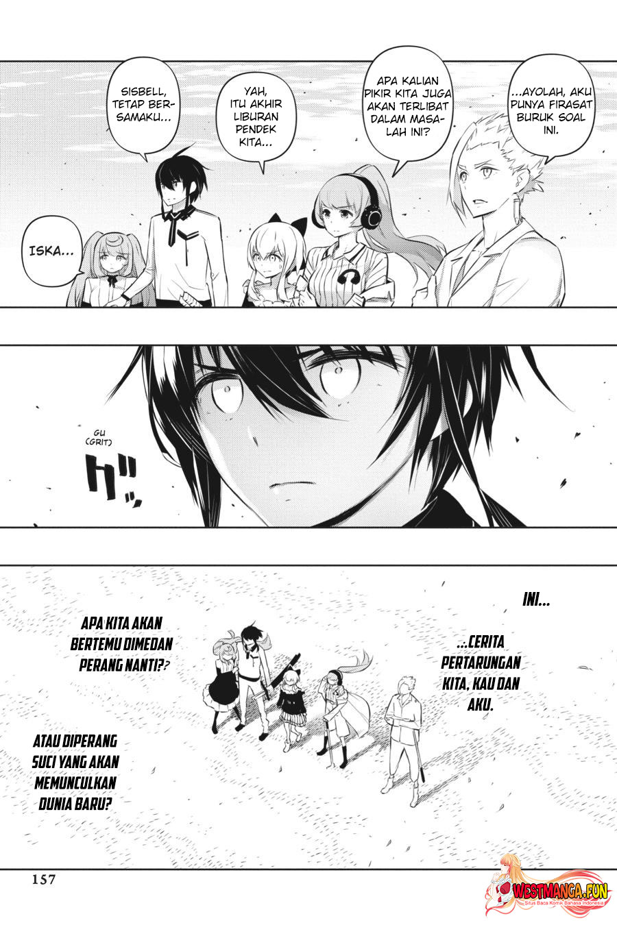 Kimi to Boku no Saigo no Senjou, Aruiwa Sekai ga Hajimaru Seisen Chapter 43 - halaman 34