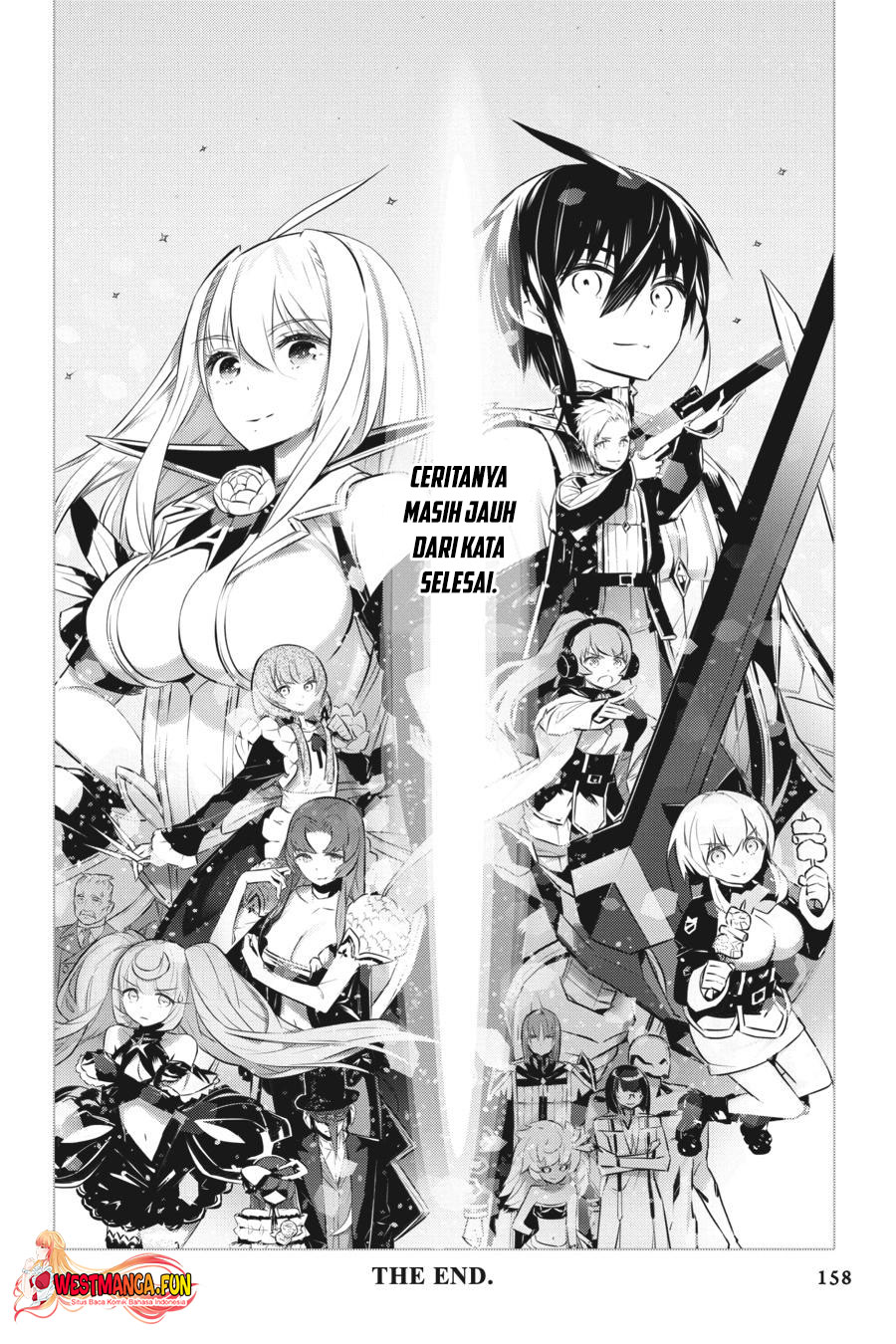 Kimi to Boku no Saigo no Senjou, Aruiwa Sekai ga Hajimaru Seisen Chapter 43 - halaman 35