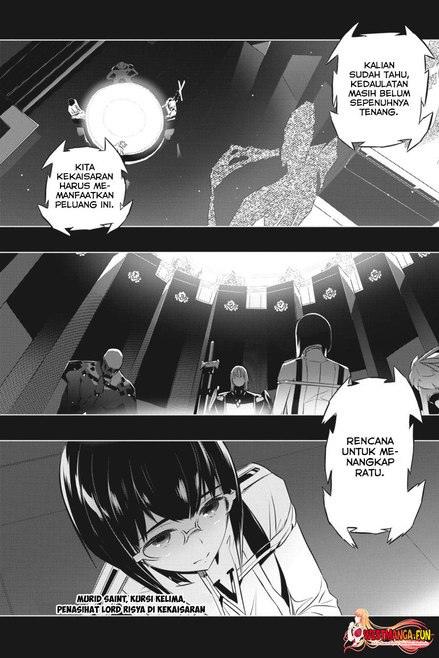 Kimi to Boku no Saigo no Senjou, Aruiwa Sekai ga Hajimaru Seisen Chapter 43 - halaman 5
