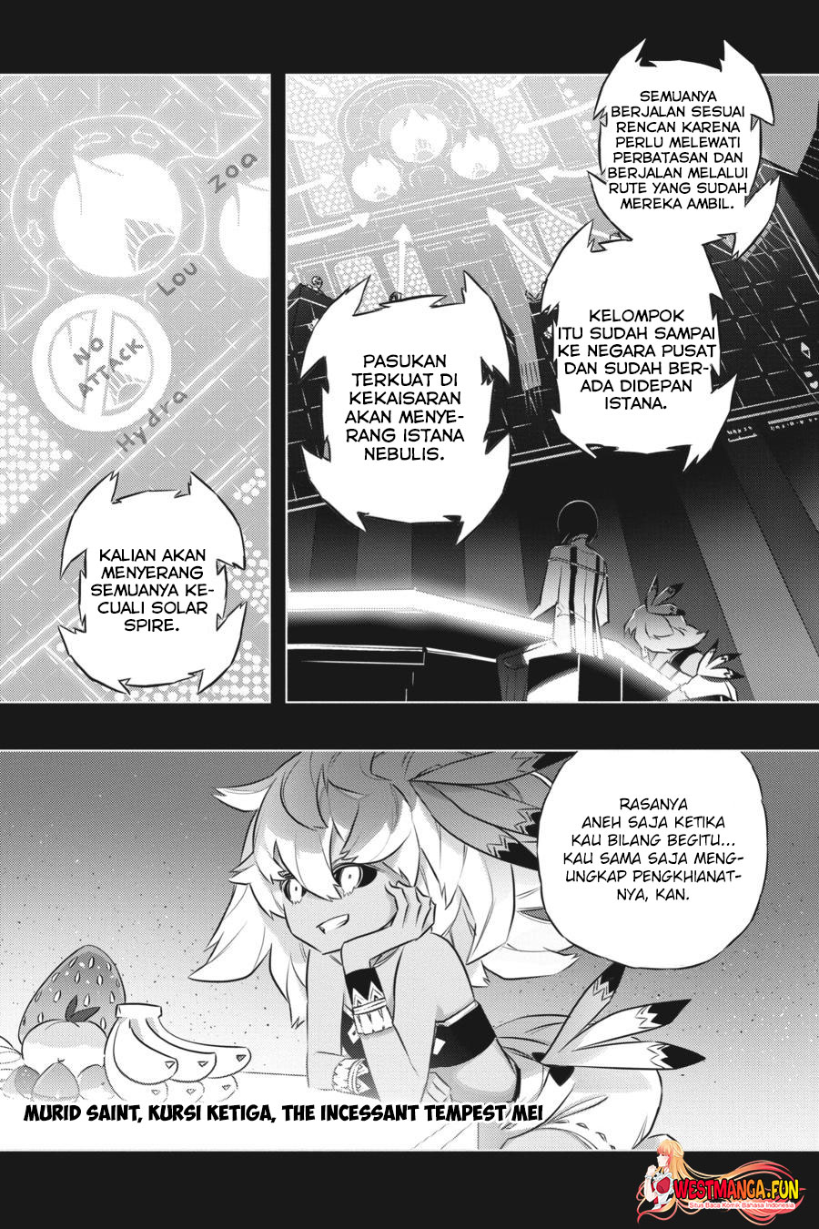 Kimi to Boku no Saigo no Senjou, Aruiwa Sekai ga Hajimaru Seisen Chapter 43 - halaman 6