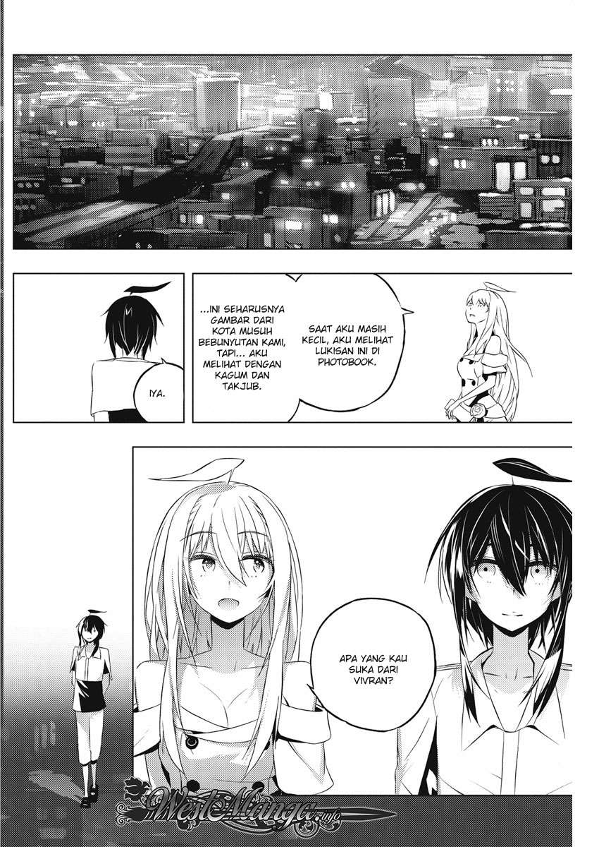 Kimi to Boku no Saigo no Senjou, Aruiwa Sekai ga Hajimaru Seisen Chapter 6 - halaman 1