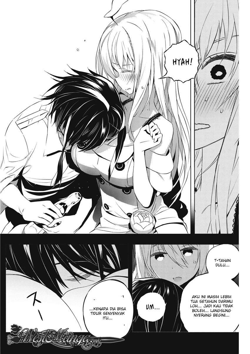 Kimi to Boku no Saigo no Senjou, Aruiwa Sekai ga Hajimaru Seisen Chapter 6 - halaman 10