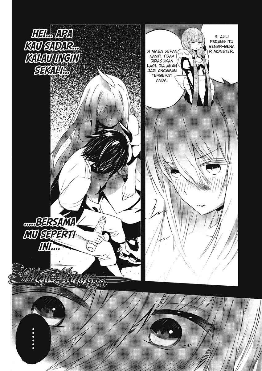 Kimi to Boku no Saigo no Senjou, Aruiwa Sekai ga Hajimaru Seisen Chapter 6 - halaman 11