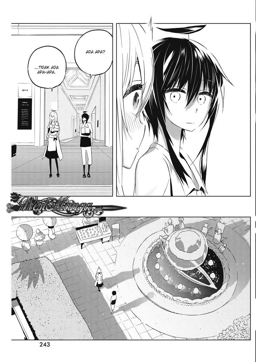 Kimi to Boku no Saigo no Senjou, Aruiwa Sekai ga Hajimaru Seisen Chapter 6 - halaman 4