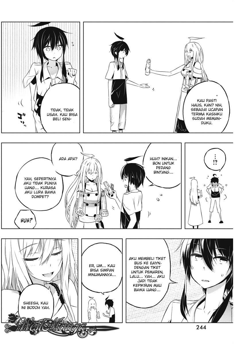 Kimi to Boku no Saigo no Senjou, Aruiwa Sekai ga Hajimaru Seisen Chapter 6 - halaman 5