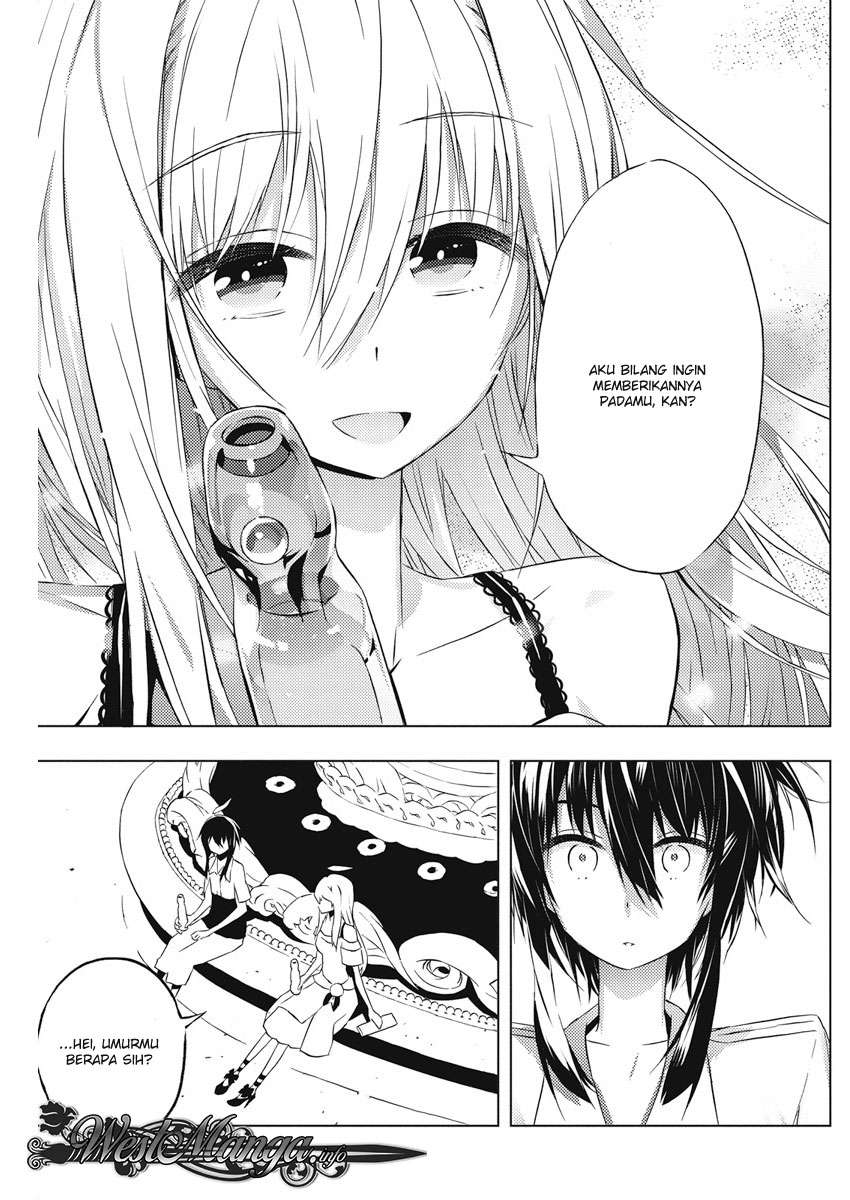 Kimi to Boku no Saigo no Senjou, Aruiwa Sekai ga Hajimaru Seisen Chapter 6 - halaman 6