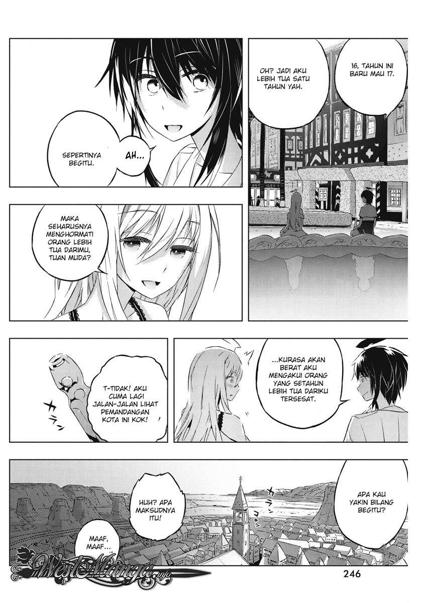Kimi to Boku no Saigo no Senjou, Aruiwa Sekai ga Hajimaru Seisen Chapter 6 - halaman 7