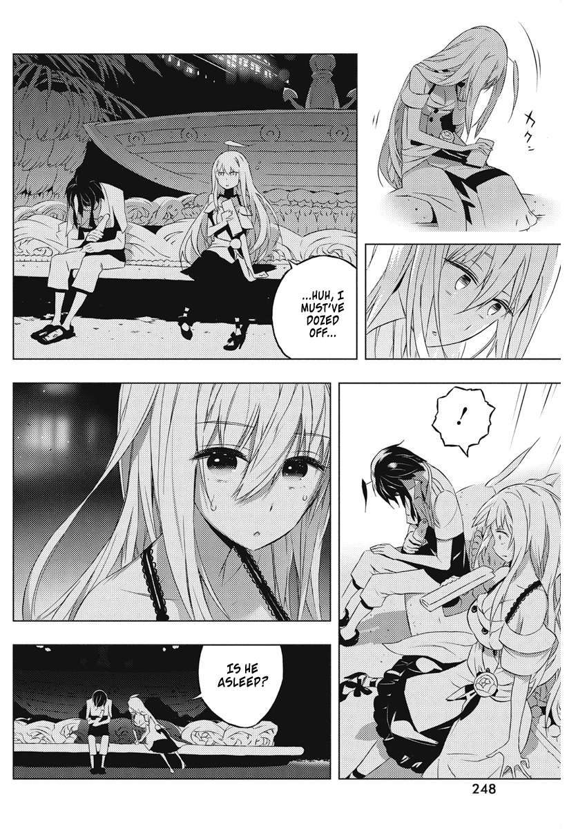 Kimi to Boku no Saigo no Senjou, Aruiwa Sekai ga Hajimaru Seisen Chapter 6 - halaman 8