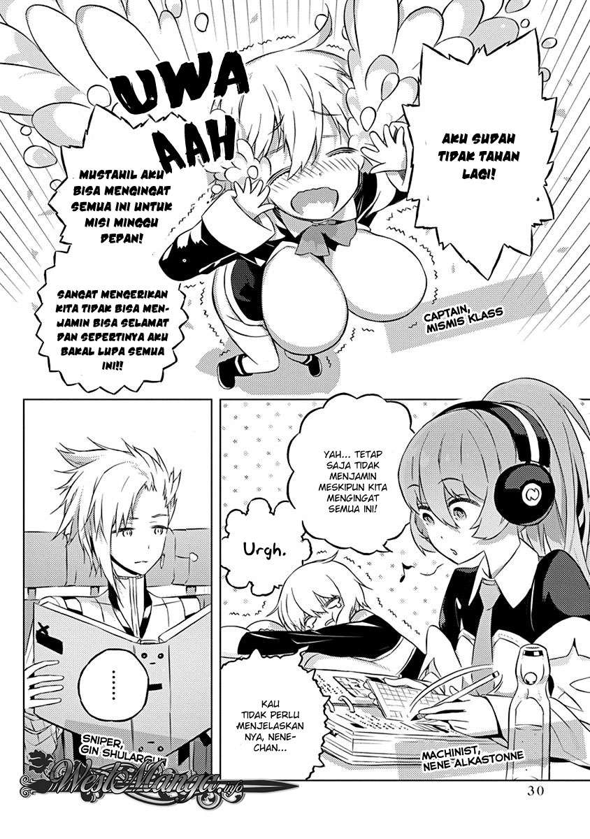 Kimi to Boku no Saigo no Senjou, Aruiwa Sekai ga Hajimaru Seisen Chapter 7 - halaman 1
