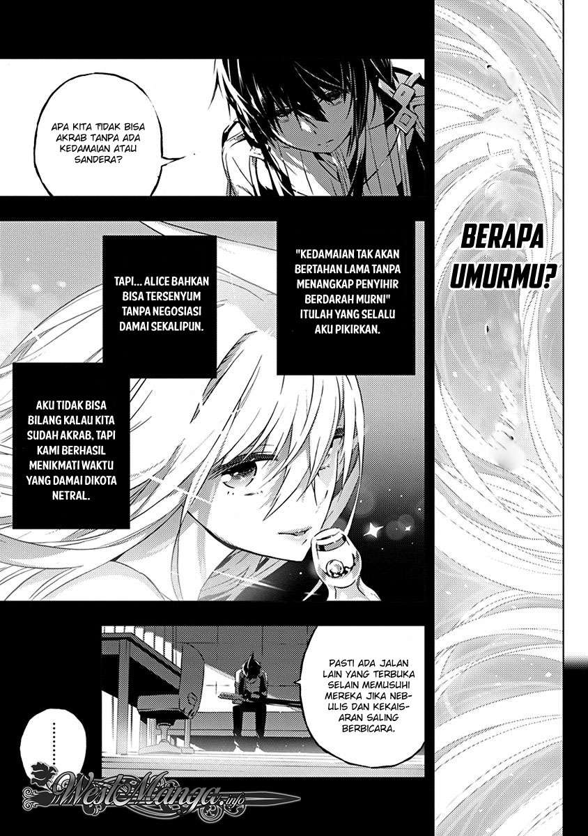 Kimi to Boku no Saigo no Senjou, Aruiwa Sekai ga Hajimaru Seisen Chapter 7 - halaman 10