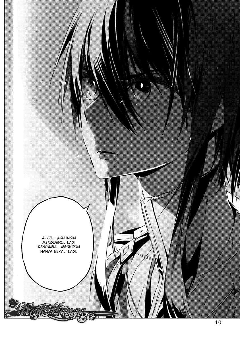 Kimi to Boku no Saigo no Senjou, Aruiwa Sekai ga Hajimaru Seisen Chapter 7 - halaman 11