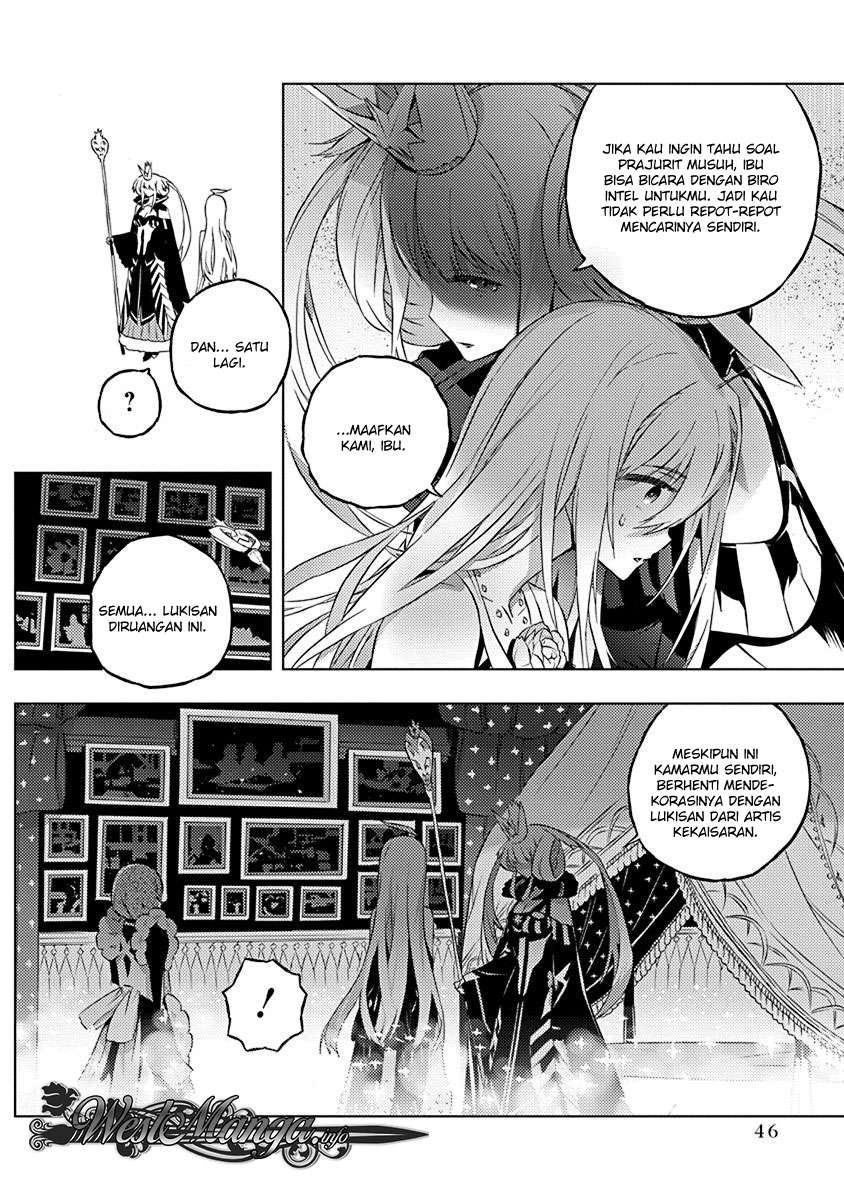 Kimi to Boku no Saigo no Senjou, Aruiwa Sekai ga Hajimaru Seisen Chapter 7 - halaman 17