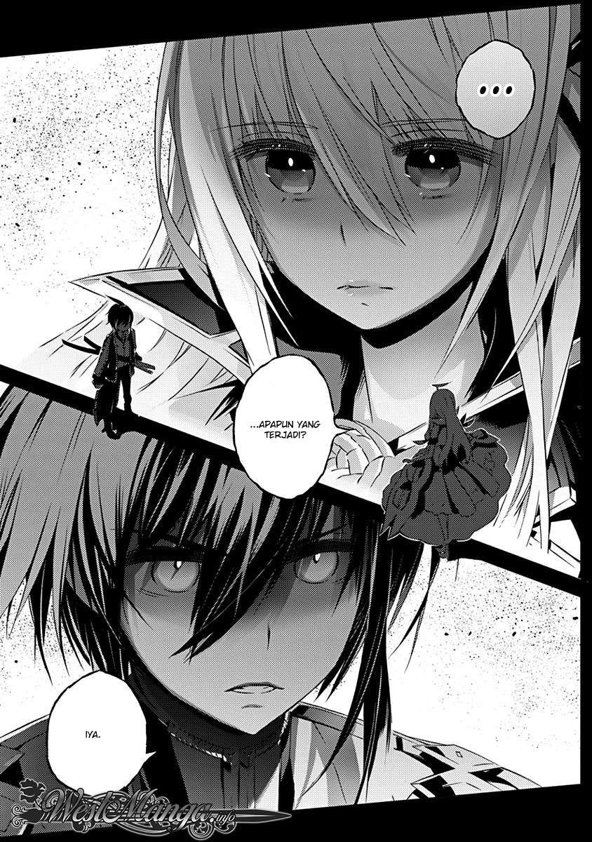 Kimi to Boku no Saigo no Senjou, Aruiwa Sekai ga Hajimaru Seisen Chapter 8 - halaman 11